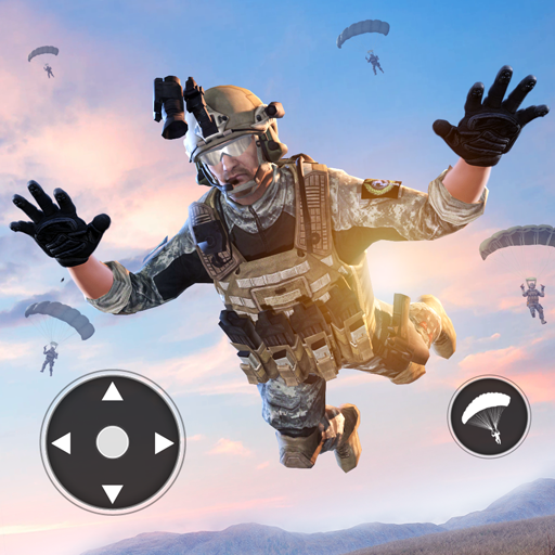 Frontline FPS Battlegrounds Epic Fire War icon