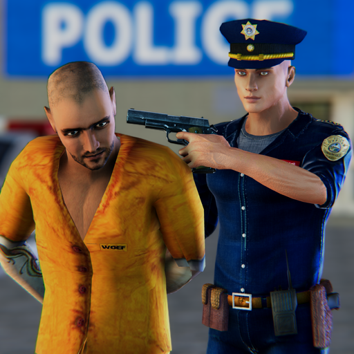 LA Police Run Away Prisoners Chase Simulator 2018 icon