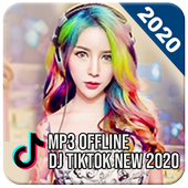 Dj Tiktok New 2020 MP3 Offline icon