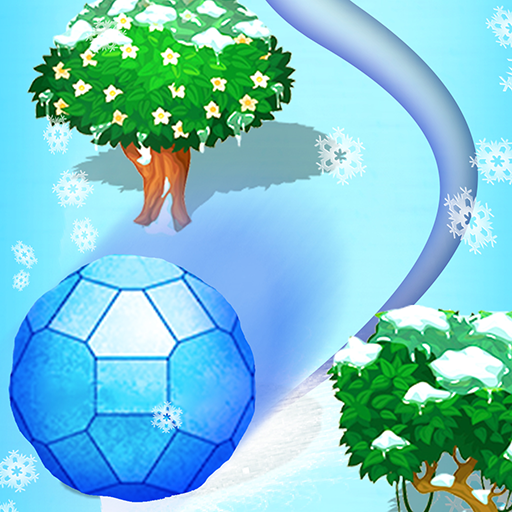 Shadow Slide ball Game – Rush Drift in Snow &amp; Fire icon