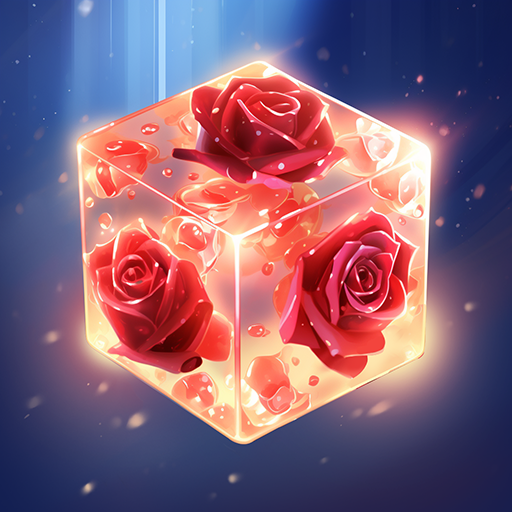 Flower Roll Mania: Flower Cube icon