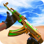 Frontier Counter Terrorist Shooting Games Critical icon