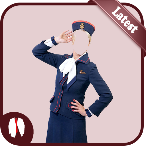 Air Hostess Photo Suit Editor icon