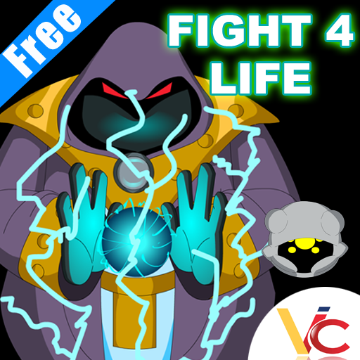 Alien fight icon