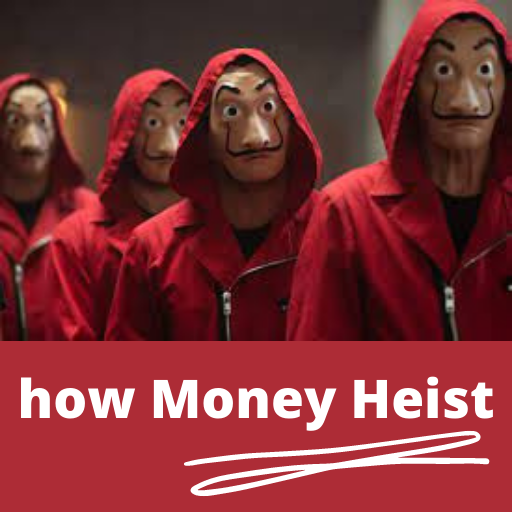 how Money Heist icon