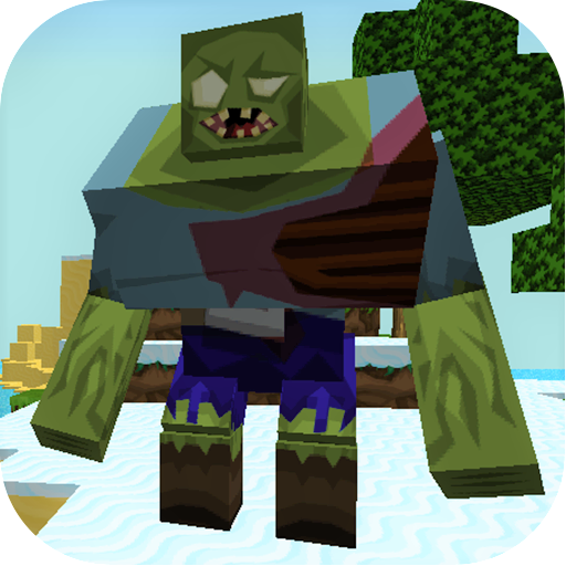 Mutant Zombie Mod for Minecraft أيقونة