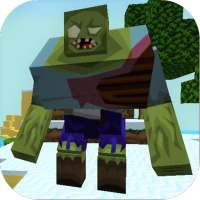 Mutant Zombie Mod for Minecraft