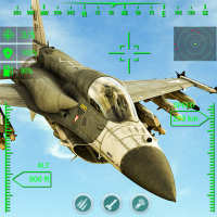 Avión de guerra - Jet combate on 9Apps