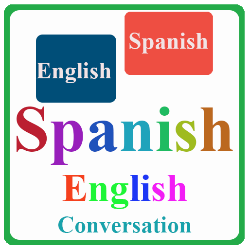 Spanish English Conversation icon