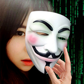 ikon Anonymous Masker Hacker Kamera
