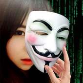 Anonymous Masker Hacker Kamera on 9Apps