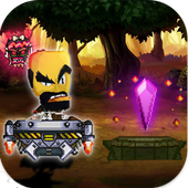 Crazy Bandicoot in adventure jungle run 2 icon