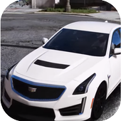 Car Parking Cadillac CTS-V Simulator icon