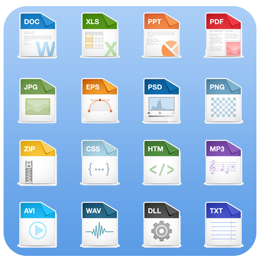 all file converter 2018 icon