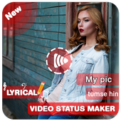 My Pic Video Status Maker With Music icon