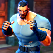 Commando Street Fighting: KungFu Heroes 3D Mayhem icon