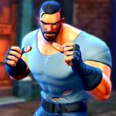Commando Street Fighting: KungFu Heroes 3D Mayhem