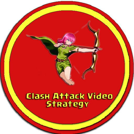 Clash Attack Strategy icon