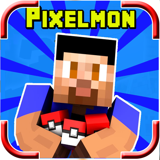 MinecraftPE用のModPixelmonBE戦闘システム icon