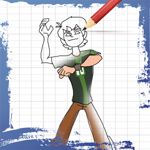 How to Draw Ben Ten Aliens icon