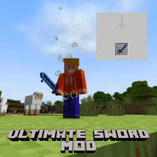 Ultimate Sword Mod For Minecraft icon