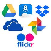 All cloud storage's all in one 2018 icon