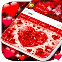 Diamond Heart Keyboard ❤️ Free Love Theme on 9Apps