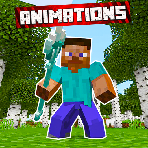 Animations Player Mod MCPE icon