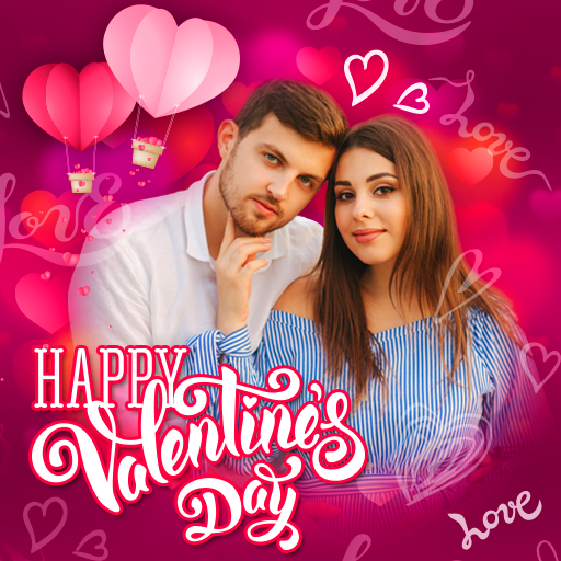 Valentines Day Photo Frames icon