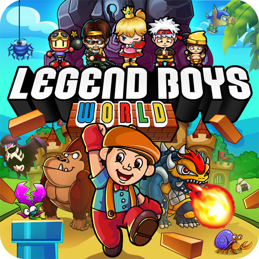 Legend Boys World: Party Heroes icon
