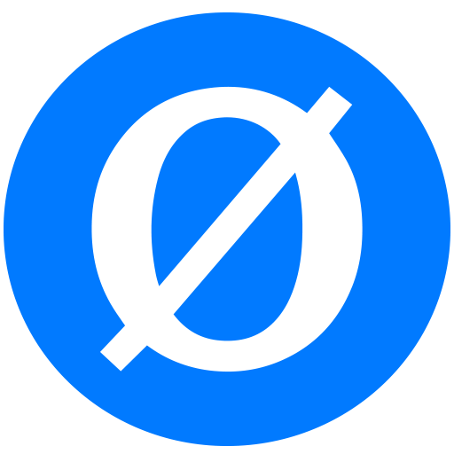 No Zero Balance (NZB) icon