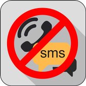 المكالمات وحظر SMS أيقونة