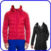 Winter Jacket Men Photo Editor