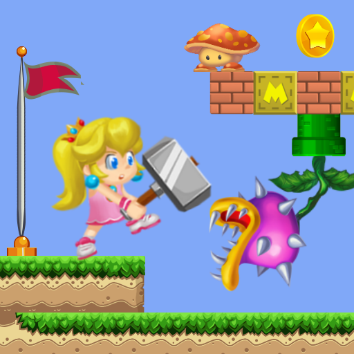 Super Elle's World: Free Games Classic Run icon