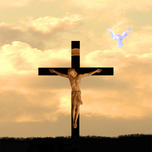 jesus on cross LWP free icon