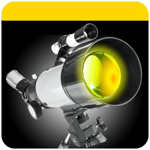 Telescope camera icon