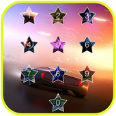 Star Keypad Lock Screen icon