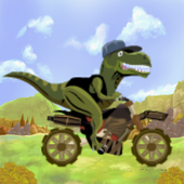Hill Race T-Rex Dino icon