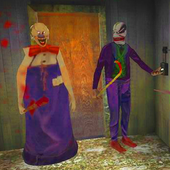 Ice Granny Horror : Scream For Escape MOD icon