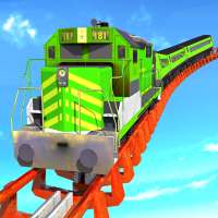 Roller Coaster Train Sim 2023 on 9Apps