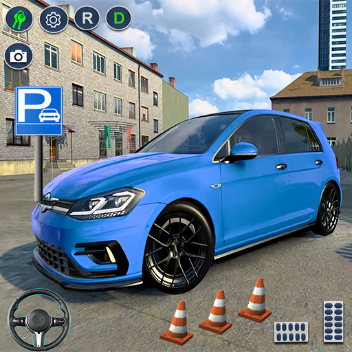 Driving School 3D - Car Games icon