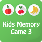 Kids Memory Game 3 icon