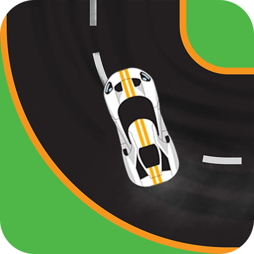 Drift King 2D - Ultimate Car Drifting Game icon