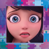 Ladybug Puzzle Game icon