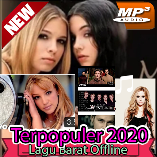 Lagu Barat Terpopuler Offline 2021 icon