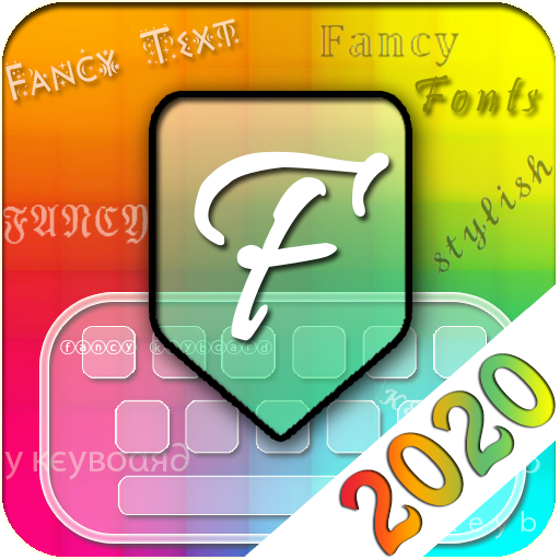 Fancy Keyboard Fancy Stylish F icon