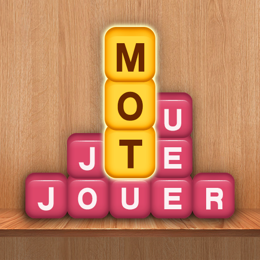 Briser des Mots：Jeu de Puzzle les Blocs de Mots icon