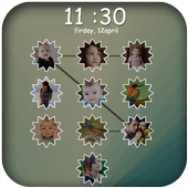 Photo Pattern Lock Screen icon