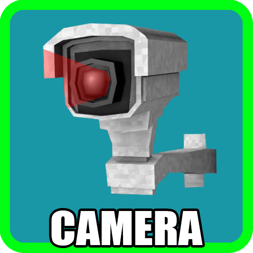 Security Camera Mod for MCPE icon