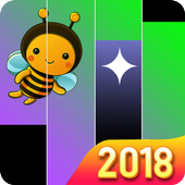 Bee Piano Tiles icon
